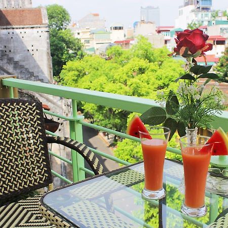 Iris Boutique Hotel Hanoi Esterno foto