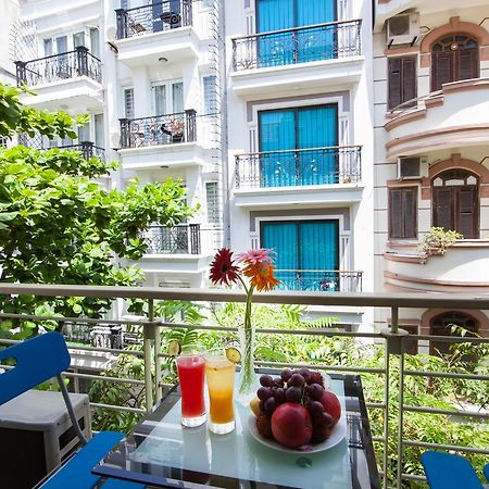 Iris Boutique Hotel Hanoi Esterno foto