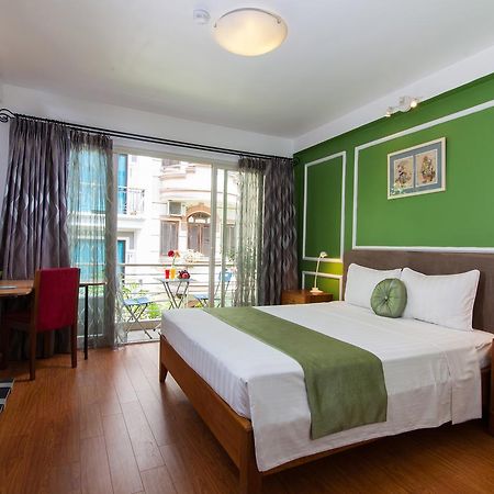 Iris Boutique Hotel Hanoi Esterno foto