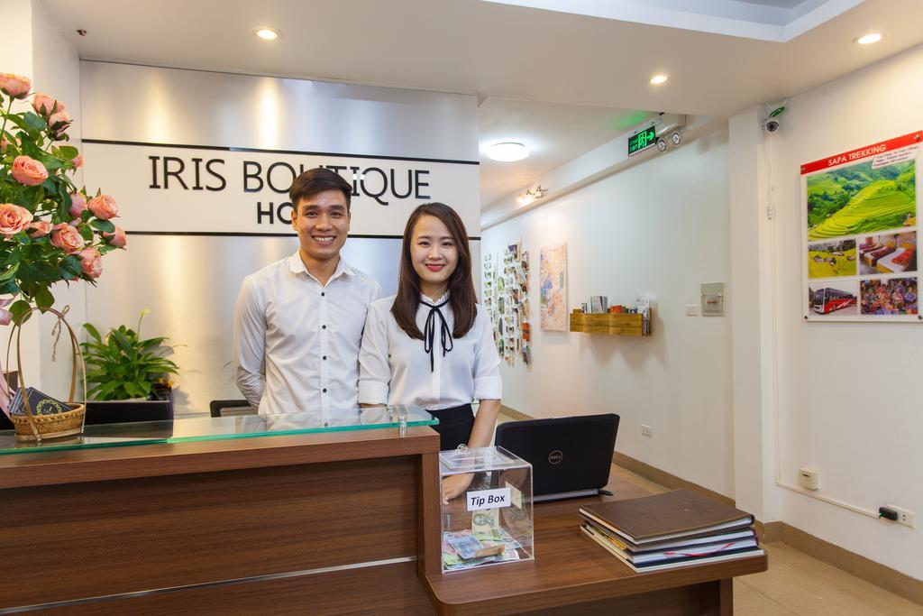 Iris Boutique Hotel Hanoi Esterno foto