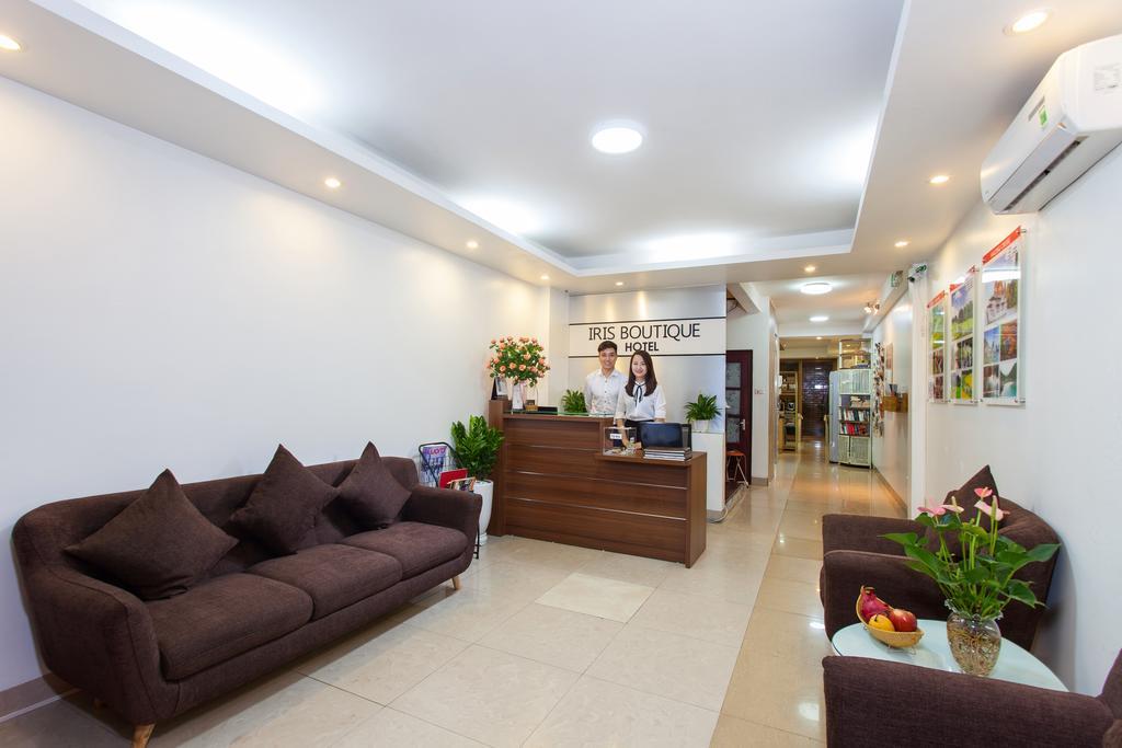 Iris Boutique Hotel Hanoi Esterno foto