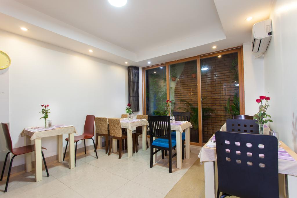 Iris Boutique Hotel Hanoi Esterno foto