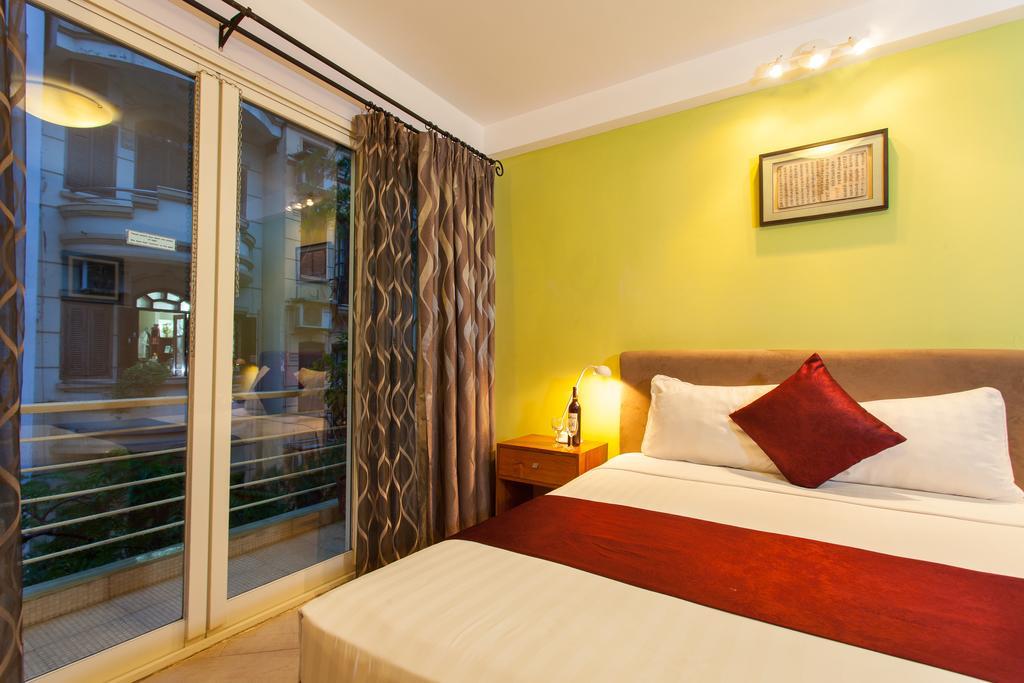 Iris Boutique Hotel Hanoi Esterno foto