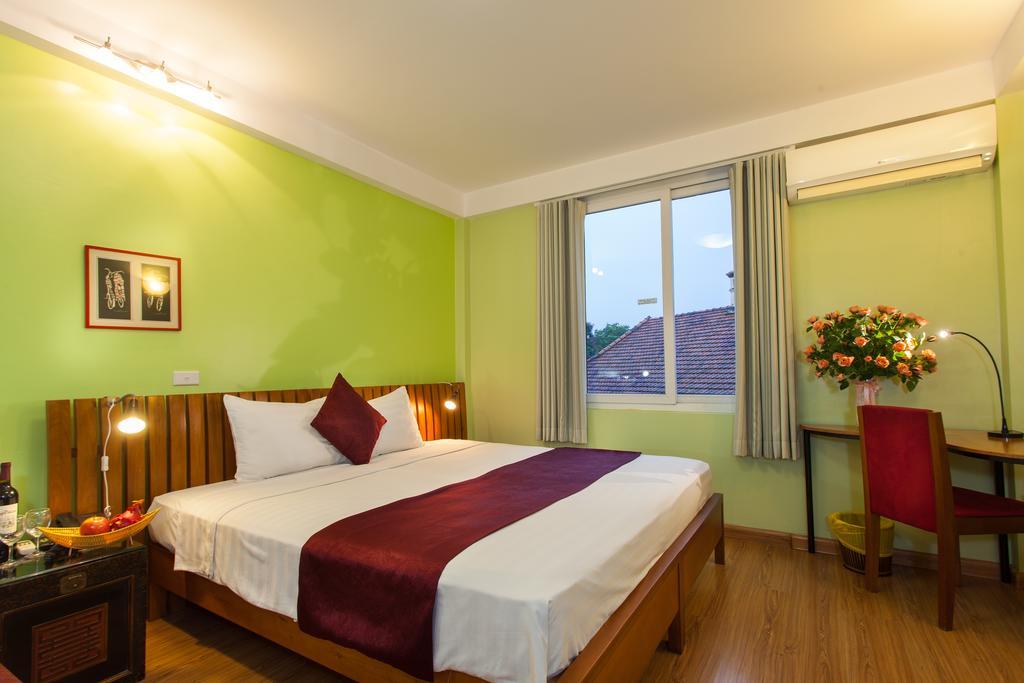 Iris Boutique Hotel Hanoi Esterno foto