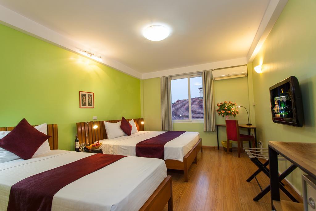 Iris Boutique Hotel Hanoi Esterno foto