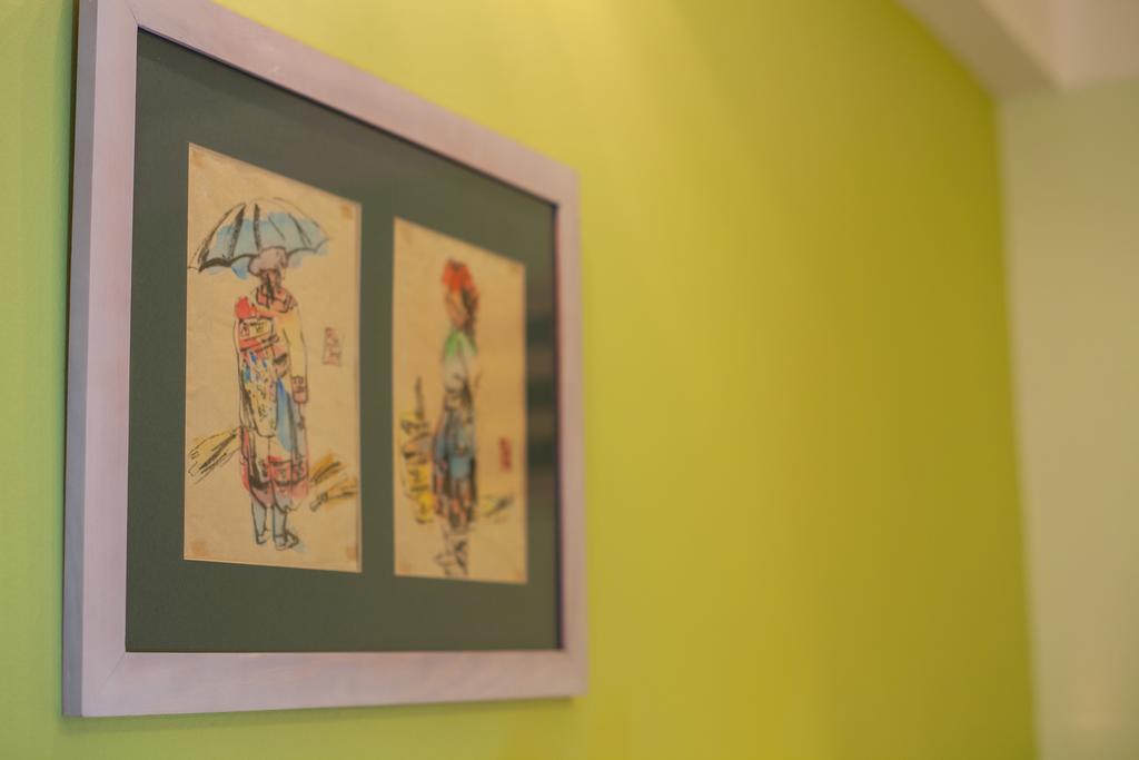 Iris Boutique Hotel Hanoi Esterno foto