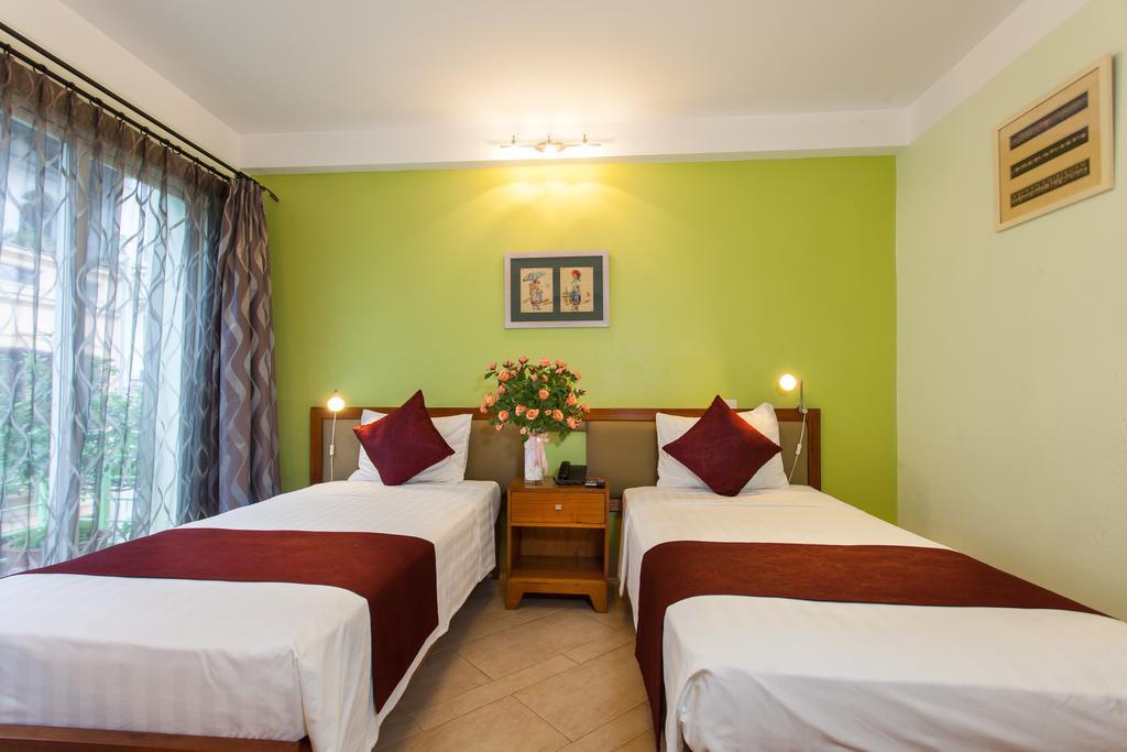Iris Boutique Hotel Hanoi Esterno foto