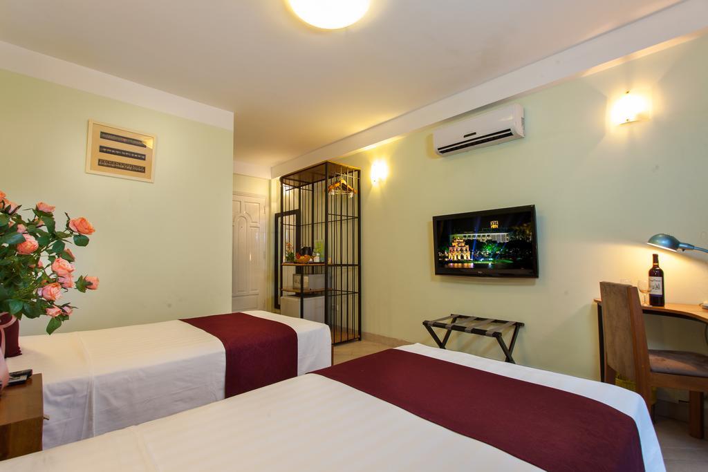 Iris Boutique Hotel Hanoi Esterno foto