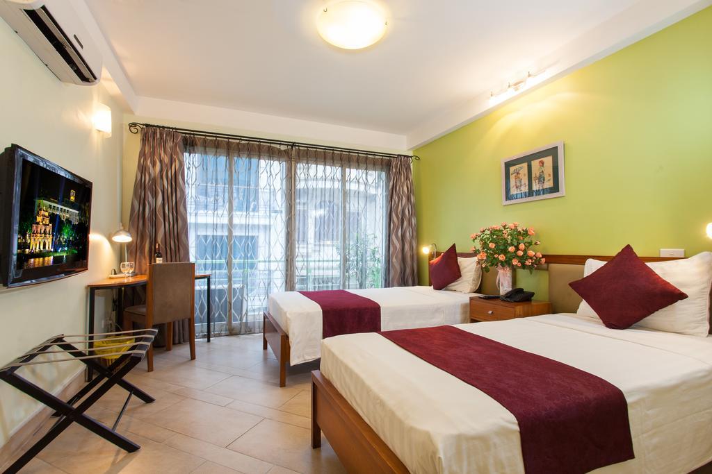 Iris Boutique Hotel Hanoi Esterno foto