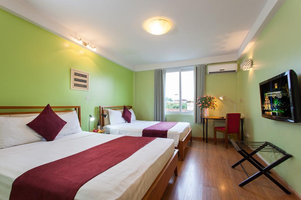 Iris Boutique Hotel Hanoi Esterno foto
