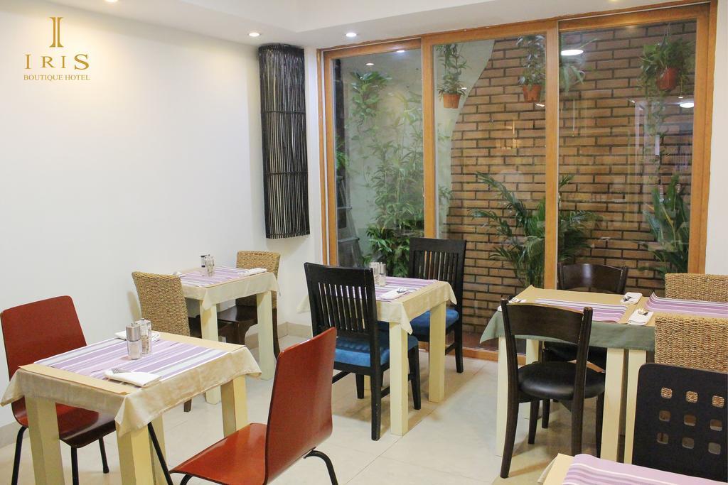 Iris Boutique Hotel Hanoi Esterno foto