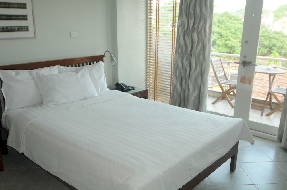 Iris Boutique Hotel Hanoi Esterno foto