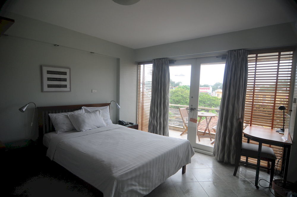Iris Boutique Hotel Hanoi Esterno foto