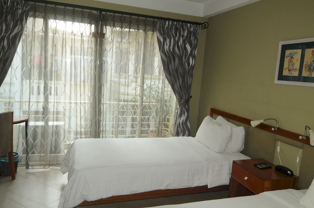 Iris Boutique Hotel Hanoi Esterno foto