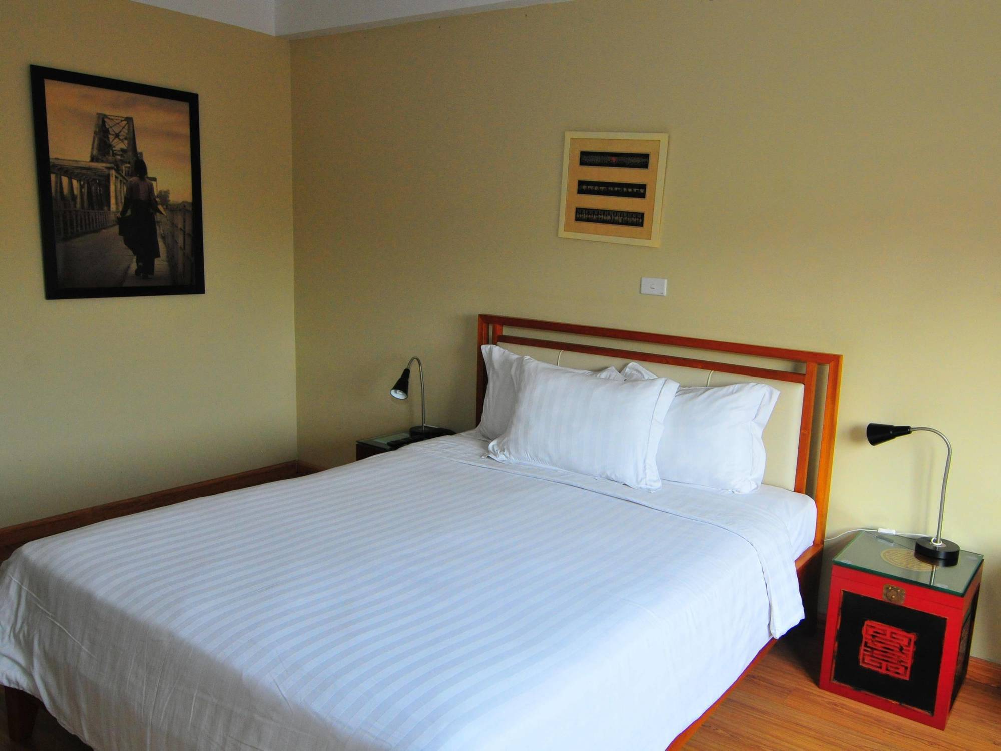 Iris Boutique Hotel Hanoi Esterno foto