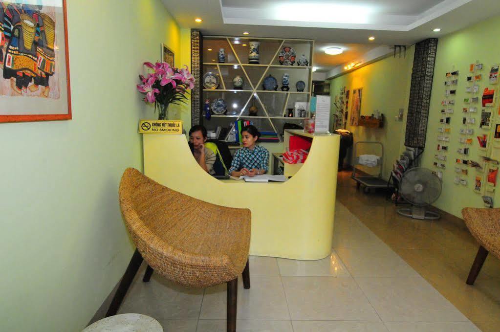 Iris Boutique Hotel Hanoi Esterno foto