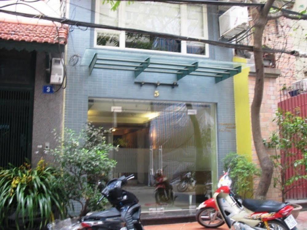Iris Boutique Hotel Hanoi Esterno foto