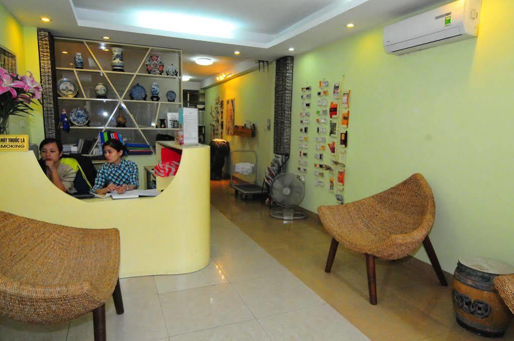 Iris Boutique Hotel Hanoi Esterno foto