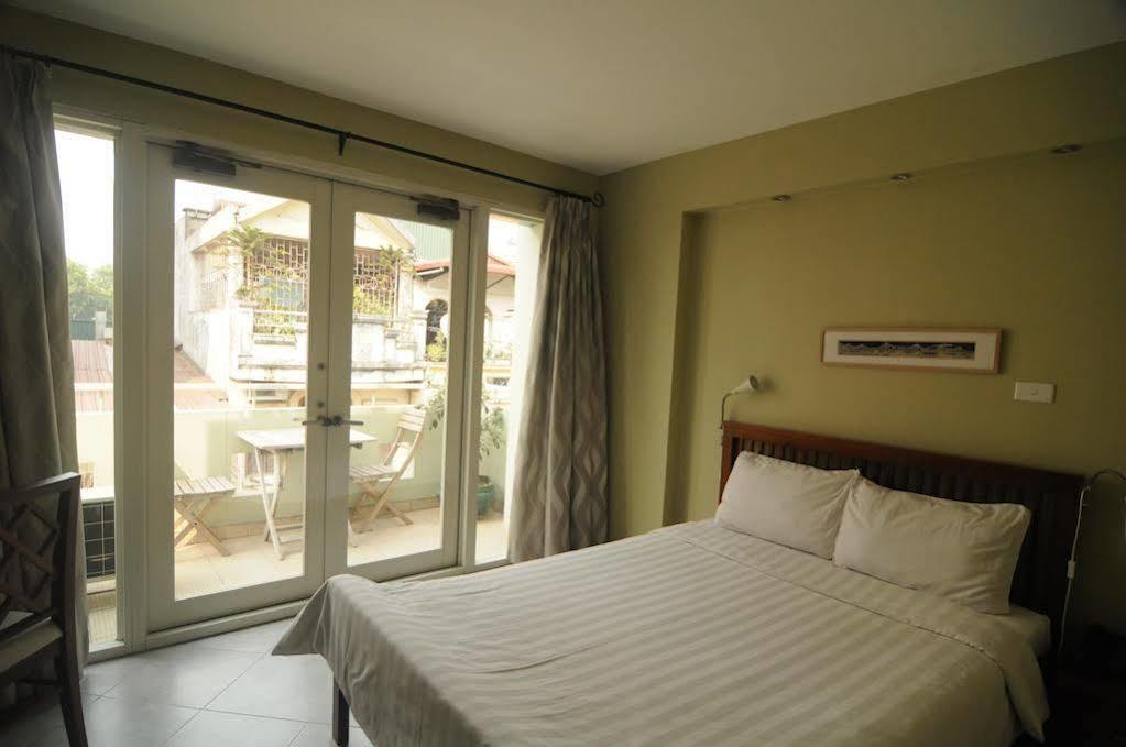 Iris Boutique Hotel Hanoi Esterno foto