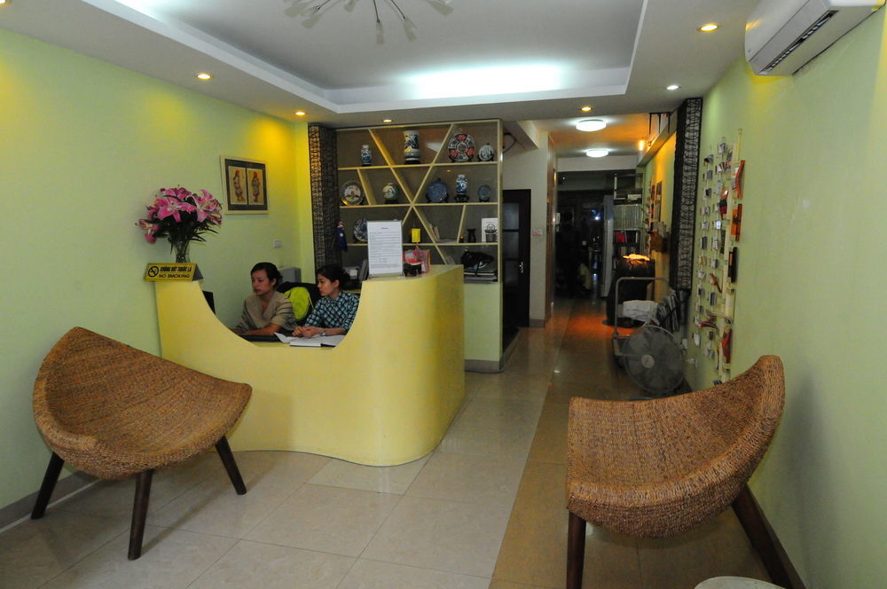 Iris Boutique Hotel Hanoi Esterno foto