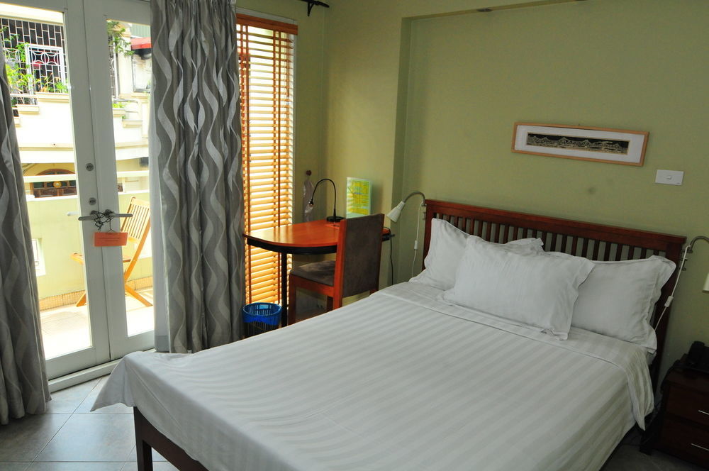Iris Boutique Hotel Hanoi Esterno foto
