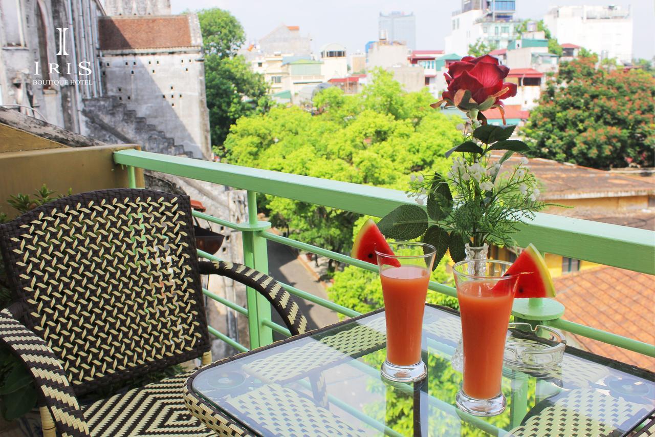 Iris Boutique Hotel Hanoi Esterno foto