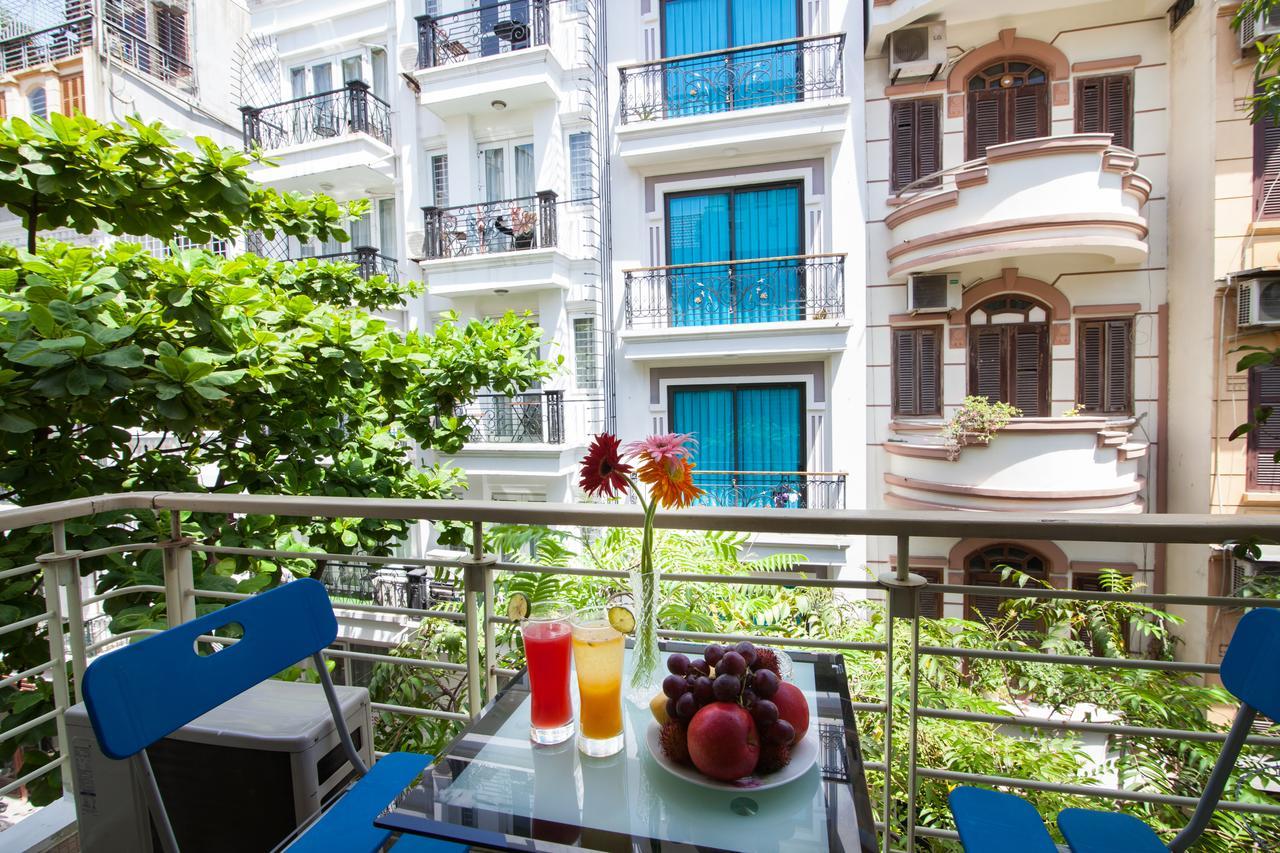 Iris Boutique Hotel Hanoi Esterno foto