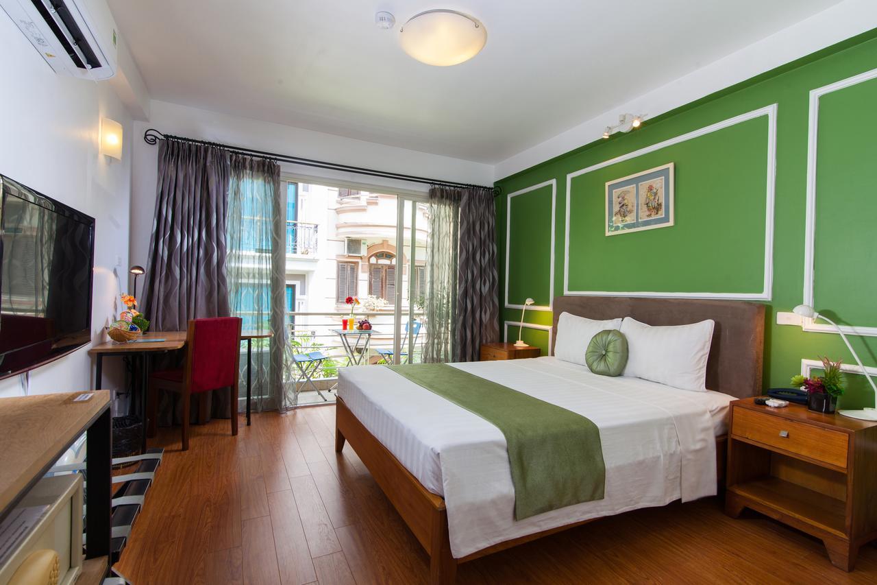 Iris Boutique Hotel Hanoi Esterno foto