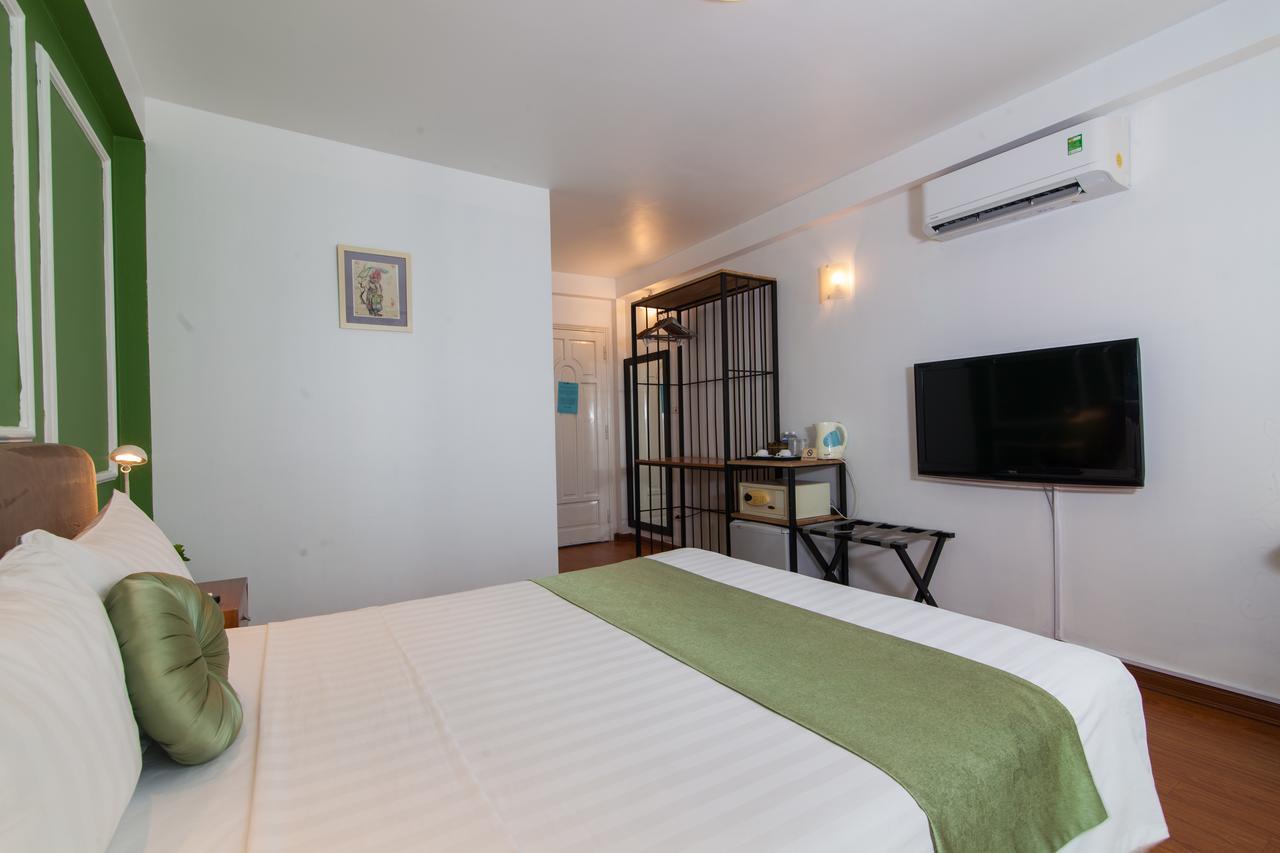 Iris Boutique Hotel Hanoi Esterno foto