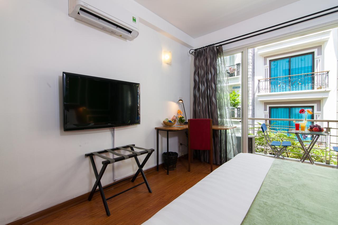 Iris Boutique Hotel Hanoi Esterno foto