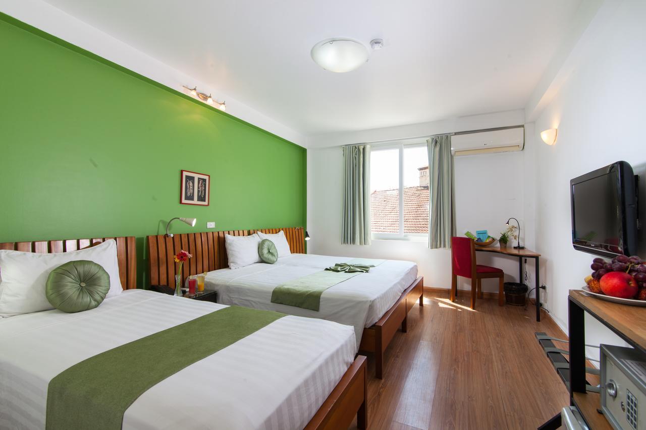 Iris Boutique Hotel Hanoi Esterno foto