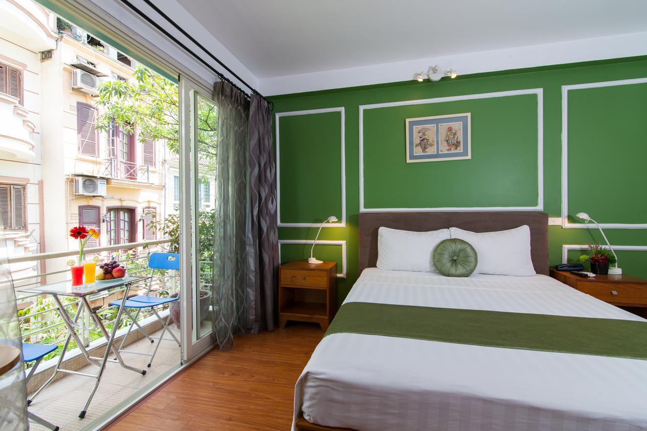 Iris Boutique Hotel Hanoi Esterno foto